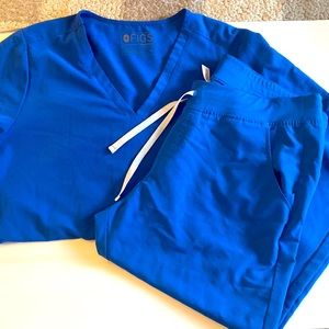 ROYAL BLUE XL FIGS SET